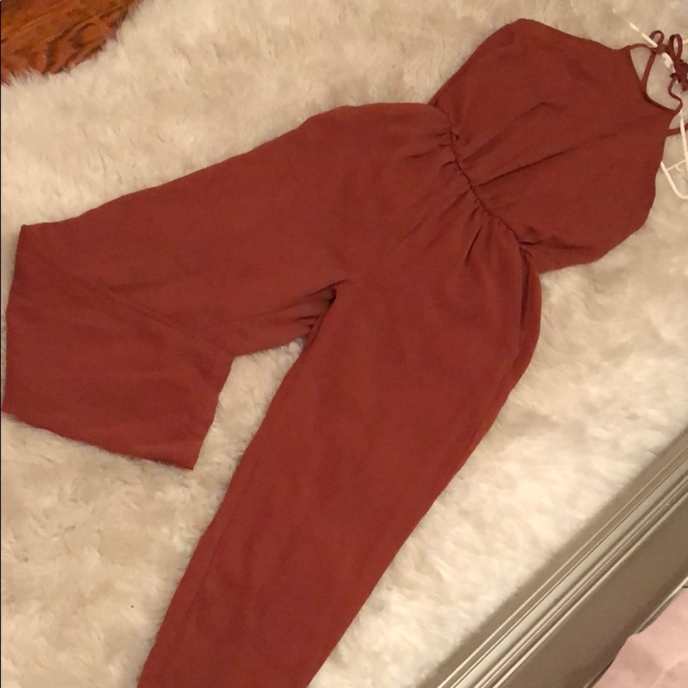 Forever 21 Rust Jumper